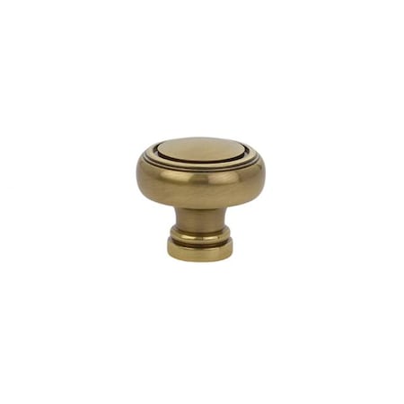 French Antique Brass Knob 86610US7 MPN:86610US7