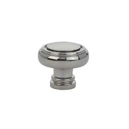 Bright Nickel Knob 86611US14 MPN:86611US14