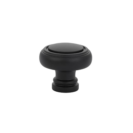 Flat Black Knob 86611US19 MPN:86611US19