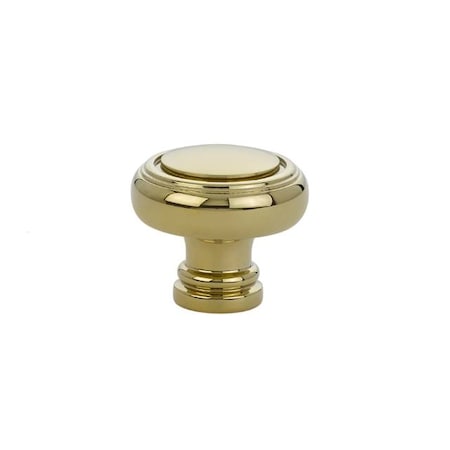Bright Brass Knob 86611US3 MPN:86611US3