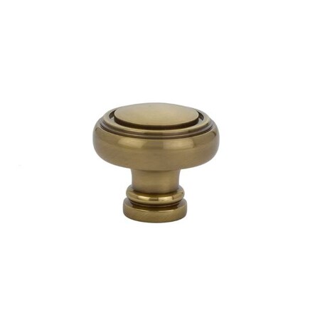 French Antique Brass Knob 86611US7 MPN:86611US7