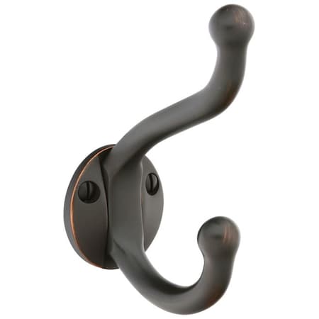 Oil Rubbed Bronze Hook, 2606US10B MPN:2606US10B