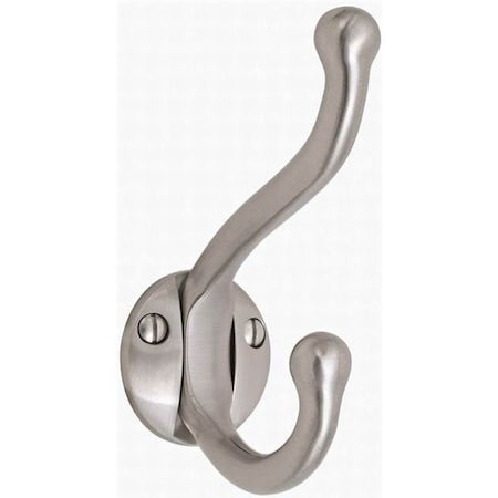 Satin Nickel Hook, 2606US15 MPN:2606US15