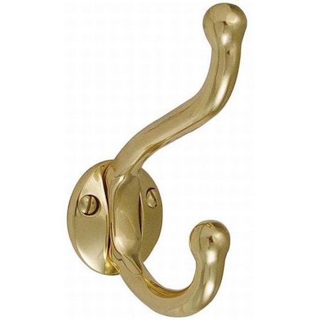 Bright Brass Hook, 2606US3 MPN:2606US3