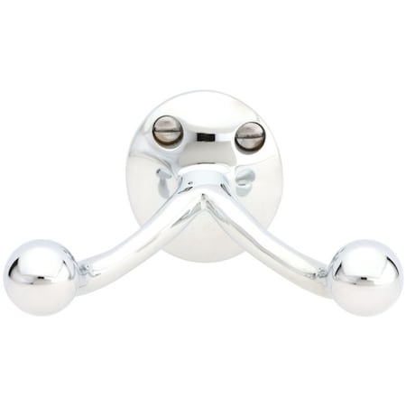 Bright Chrome Hook, 2607US26 MPN:2607US26