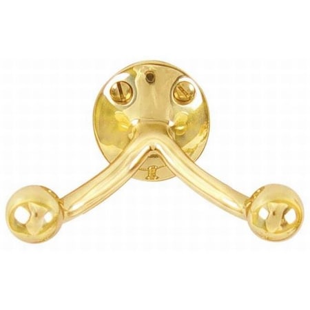 Bright Brass Hook, 2607US3 MPN:2607US3