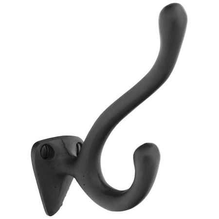 Flat Black Hook 86106FB MPN:86106FB