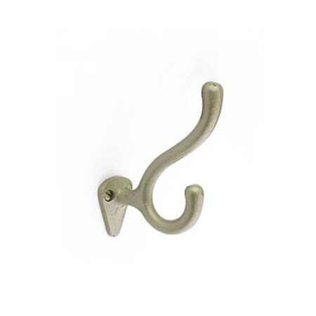 Tumbled White Bronze Hook 86106TWB MPN:86106TWB