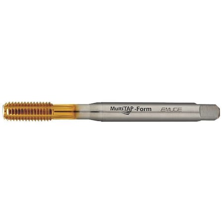 Thread Forming Tap, #8-32, Modified Bottoming, TiN, 0 Flutes MPN:BU5914105006