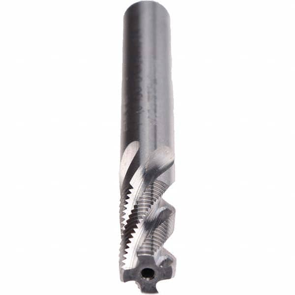 Helical Flute Thread Mill: 1/2-24, Internal, 4 Flute, Solid Carbide MPN:GF162311.9579