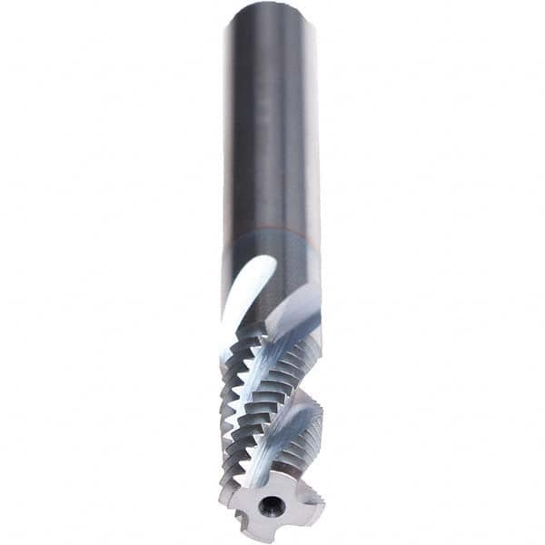 Helical Flute Thread Mill: 1/2-24, Internal, 4 Flute, Solid Carbide MPN:GF162316.9579