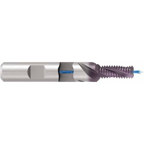 Helical Flute Thread Mill: #10-32, Internal, 3 Flute, 6.00 mm Shank Dia, Solid Carbide MPN:GF322106.5041