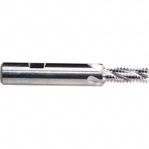 Helical Flute Thread Mill: #10-32, Internal, 3 Flute, Solid Carbide MPN:GF332101.5041