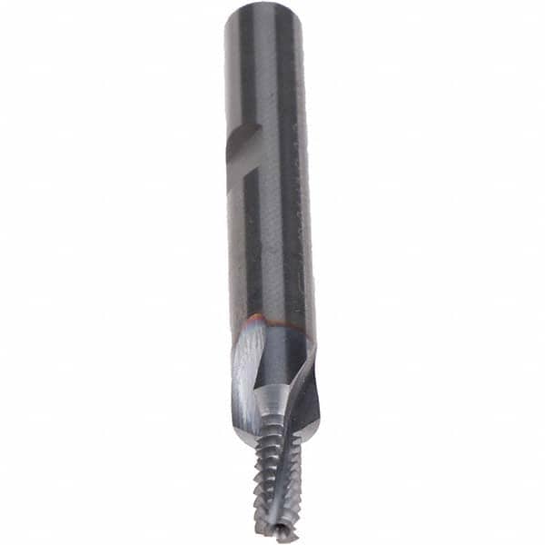 Helical Flute Thread Mill: #10-32, Internal, 3 Flute, Solid Carbide MPN:GF335106.5041