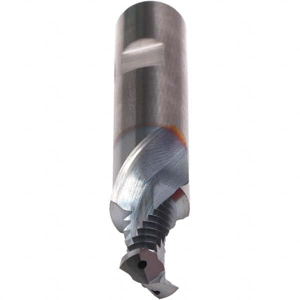 Helical Flute Thread Mill: 5/16-18, Internal, 2 Flute, Solid Carbide MPN:GF422206.5010