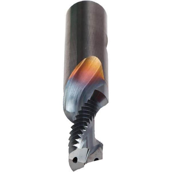 Helical Flute Thread Mill: 7/16-14, Internal, 2 Flute, Solid Carbide MPN:GF432206.5012