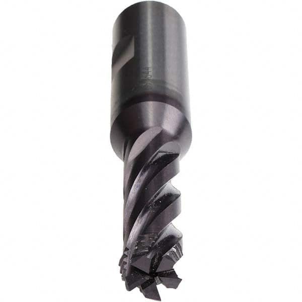 Helical Flute Thread Mill: 3/4-10, Internal, 5 Flute, 20.00 mm Shank Dia, Solid Carbide MPN:GF732257.5016