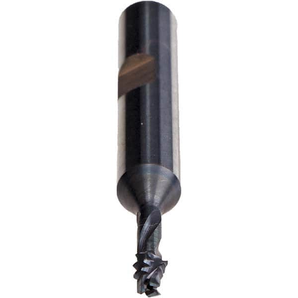 Helical Flute Thread Mill: 5/16-24, Internal, 4 Flute, 10.00 mm Shank Dia, Solid Carbide MPN:GF732257.5044