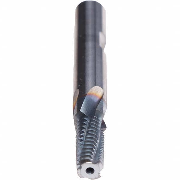 Helical Flute Thread Mill: M10x1.5, Internal, 5 Flute, 10.00 mm Shank Dia, Solid Carbide MPN:GFB35106.0100