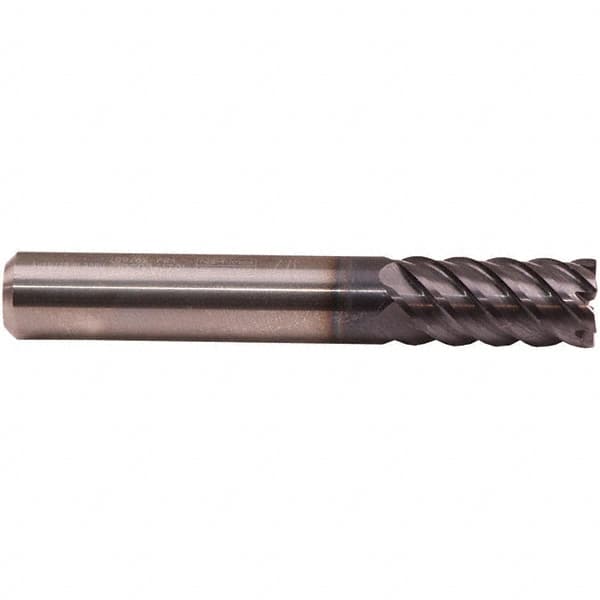Square End Mill: 16.00 mm Dia, 32.00 mm LOC, 8 Flute, Solid Carbide MPN:1827A.016