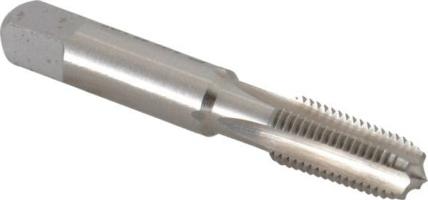 Standard Pipe Tap: 1/16-27, NPT, 4 Flutes, Cobalt, Bright/Uncoated MPN:AW181000.5763