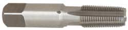 Standard Pipe Tap: 1/8-27, NPT, 5 Flutes, Cobalt, Bright/Uncoated MPN:AW181000.5764