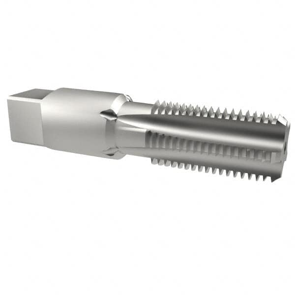Standard Pipe Tap: 1/4-18, NPT, 5 Flutes, Cobalt, Bright/Uncoated MPN:AW181000.5765