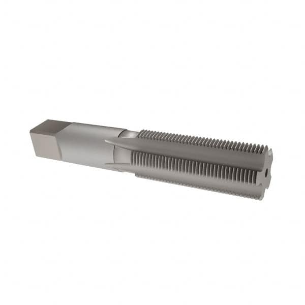 Standard Pipe Tap: 1/2-14, NPT, 5 Flutes, Cobalt, Bright/Uncoated MPN:AW181000.5767