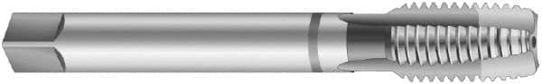 Standard Pipe Tap: 1 - 11-1/2, NPT, 6 Flutes, Cobalt, Bright/Uncoated MPN:AW181000.5769