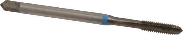 #6-40 Modified Bottoming RH 2BX Bright Cobalt 3-Flute Straight Flute Machine Tap MPN:BU100501.5039