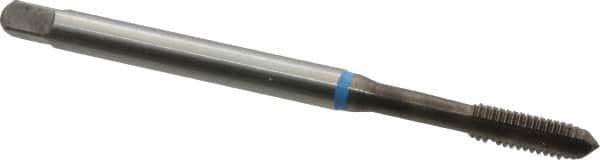 #10-32 Modified Bottoming RH 2BX Bright Cobalt 3-Flute Straight Flute Machine Tap MPN:BU100501.5041
