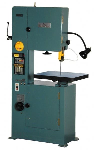 Vertical Bandsaw: Variable Speed Pulley Drive MPN:135-1545