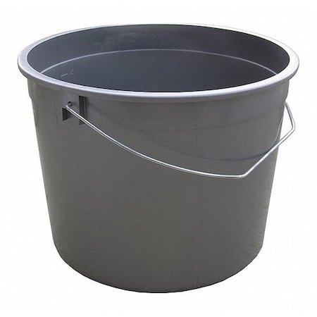1 1/4 gal Ringfree Bucket, Silver MPN:1000535