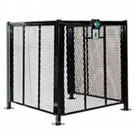 AC Protection Cage for Residential Units 4' x 4' T-Rex4x4 T-Rex4x4