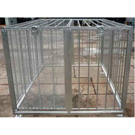 Roof Top Expanded Metal Cage 6' X 9' X 5' T-Rex6x9 T-Rex6x9