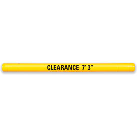 Encore Commercial Products Height Guard Clearance Bar with No Tape 7