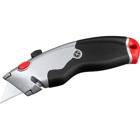 Top Actuated Locking Utility Knife MPN:EP-255
