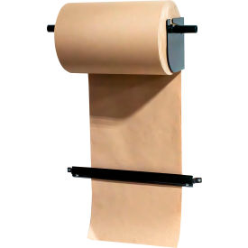 Encore Packaging Wall Mounted Dispenser with Serrated Blade For 36
