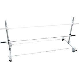 Encore Packaging Economy Paper/Poly Tubing Dispenser Kit - Floor Top Mount 1 Tier 36
