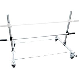 Encore Packaging Economy Paper/Poly Tubing Dispenser Kit - Table Top Mount 1 Tier 60