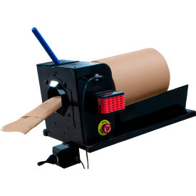 Encore Packaging Center Pull Kraft Paper Power Feed/Manual Cut System For 15