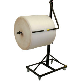 Encore Packaging Single Arm Bubble/Foam/Poly Dispenser Floor Unit 24