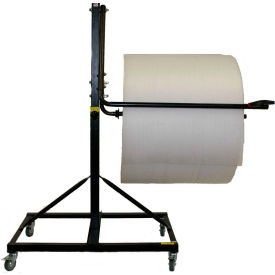 Encore Packaging Single Arm Bubble/Foam/Poly Dispenser with Slide Cutter for 36