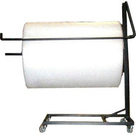 Encore Packaging Single Arm Bubble/Foam/Poly Dispenser Floor Unit w/ Tear Tag for 60