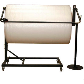 Encore Packaging Double Arm Bubble/Foam/Poly Dispenser with Slide Cutter for 36