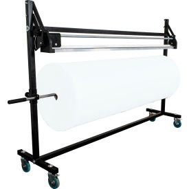 Encore Packaging Bi-Support Stand with Premium Manual Cutter For 84