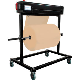 Encore™ Packaging Paper Bubbler Automatic Sheet Cutter with Bi-Support Stand 48