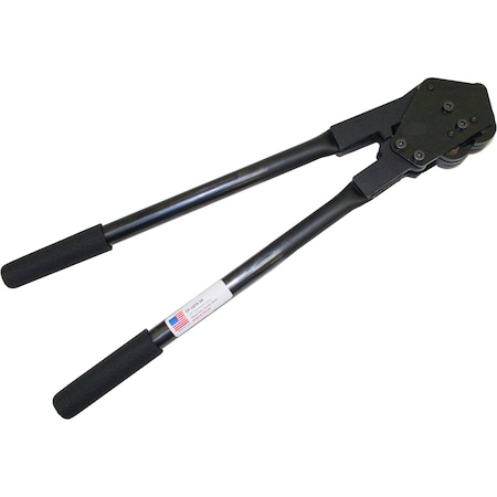 Heavy Duty Double-Notch Side Action Sealer - 3/4