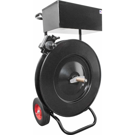 Premium Strap Dispenser with Strap Troller for Steel or Poly Strapping MPN:EP-3200