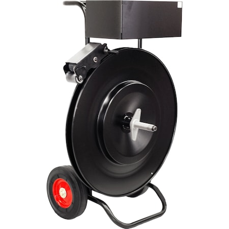 Heavy Duty Ribbon-Wound Strapping Dispenser for Steel or Poly Strapping MPN:EP-3350